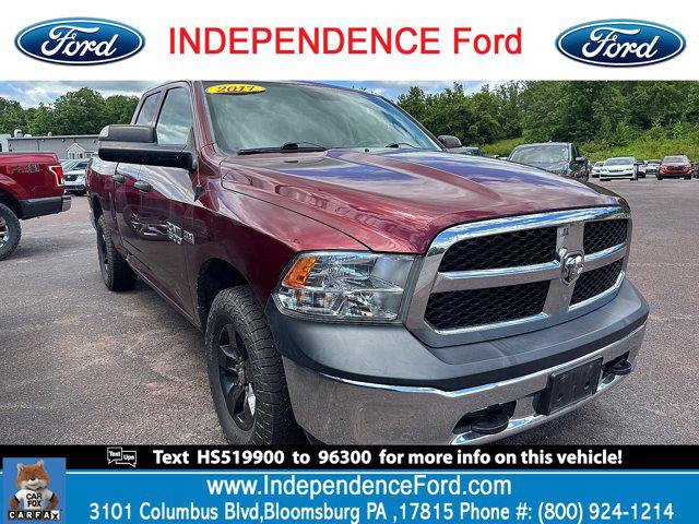2017 Ram 1500 Tradesman Quad Cab 4x4 6'4" Box for sale in Bloomsburg, PA
