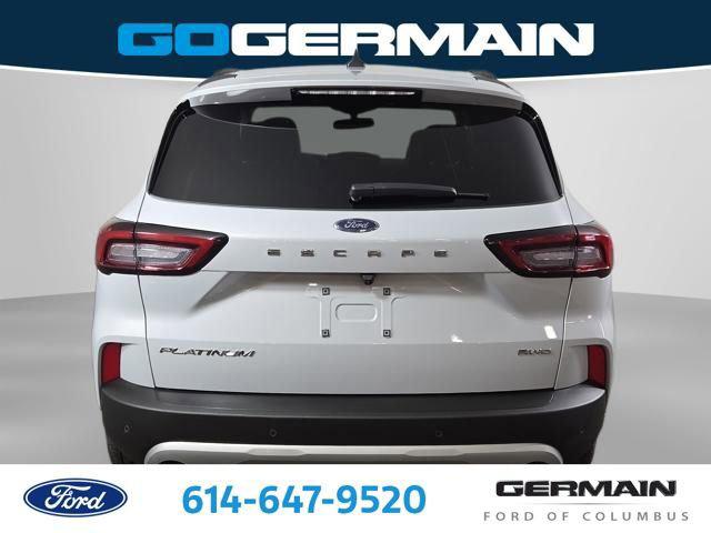 2025 Ford Escape Platinum