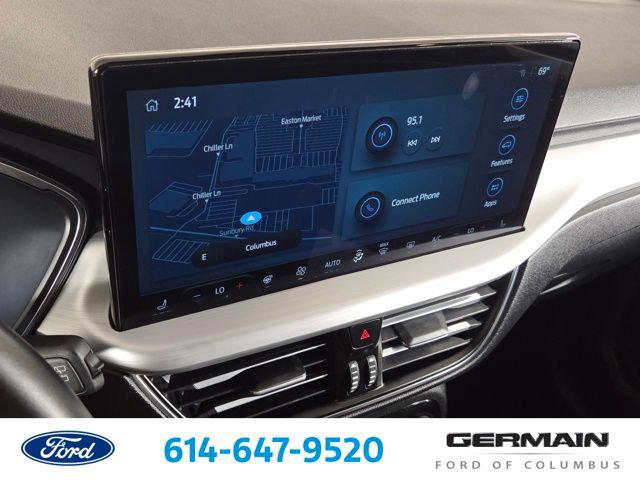 2025 Ford Escape Platinum