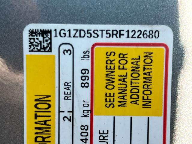 2024 Chevrolet Malibu FWD 1LT
