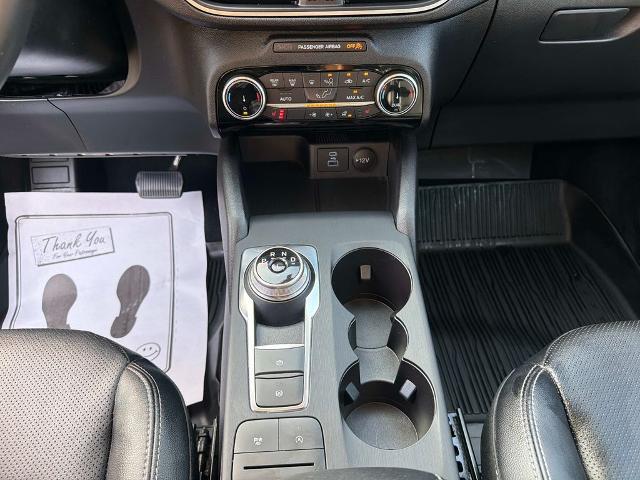2022 Ford Escape SEL