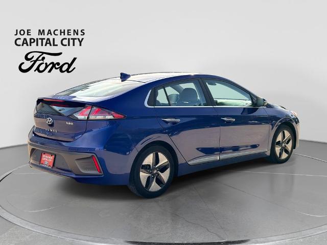 2022 Hyundai IONIQ Hybrid Limited
