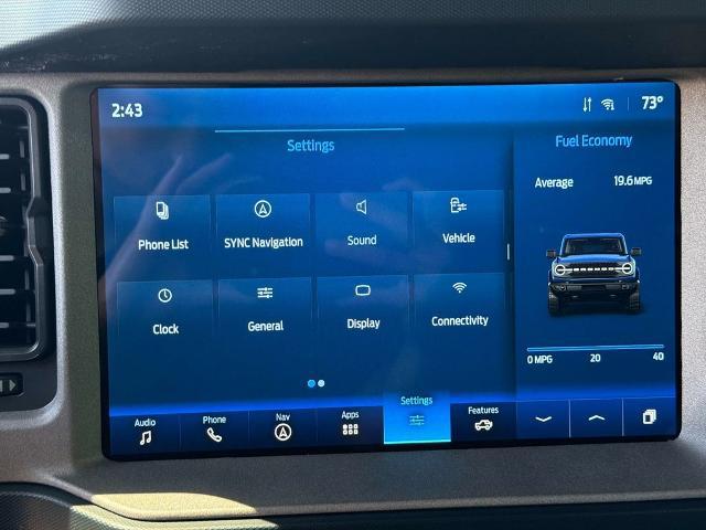 2024 Ford Bronco Outer Banks