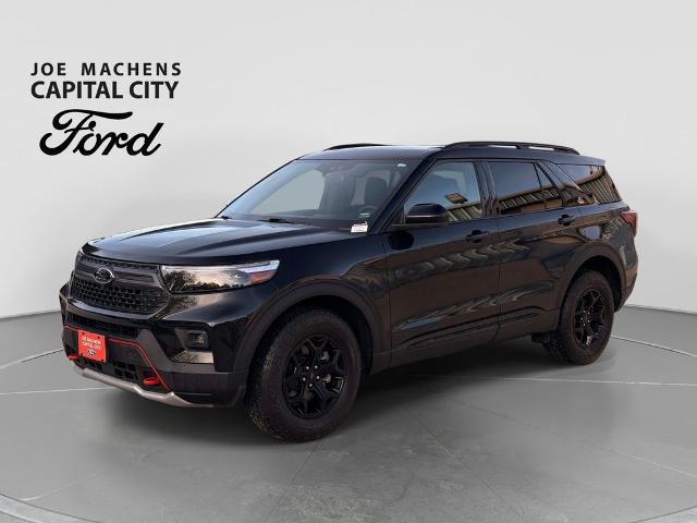 2024 Ford Explorer Timberline