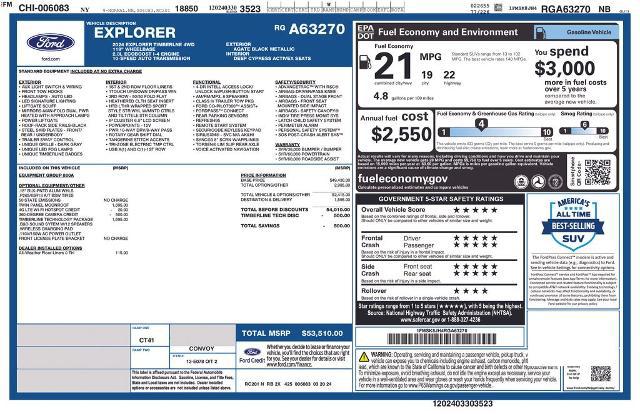 2024 Ford Explorer Timberline