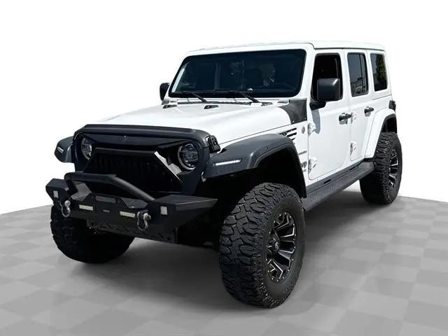 2018 Jeep Wrangler Unlimited Sahara for sale in Birch Run, MI