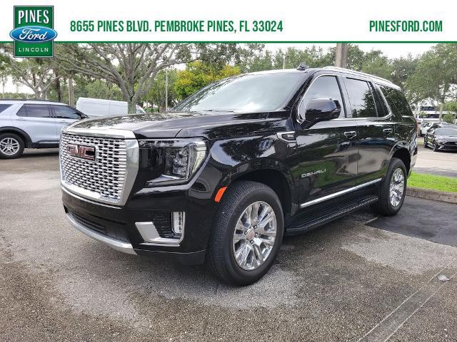 2021 GMC Yukon 2WD Denali for sale in Pembroke Pines, FL