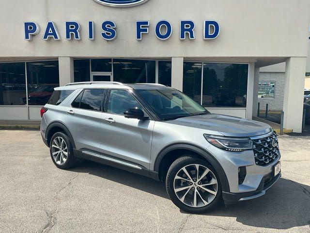 2025 Ford Explorer Platinum for sale in Paris, AR