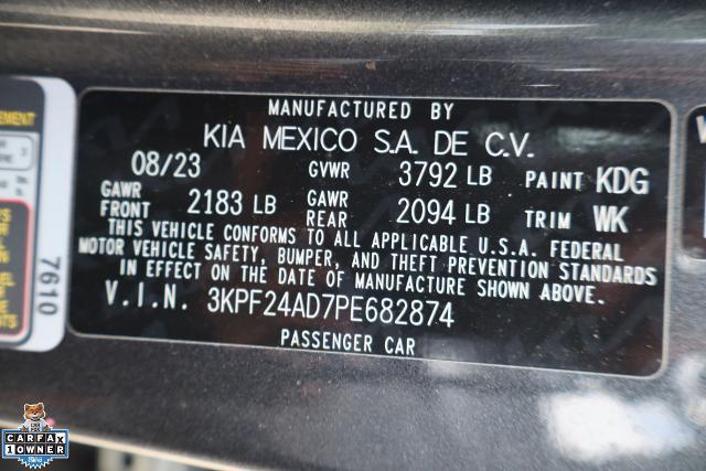 2023 Kia Forte LXS
