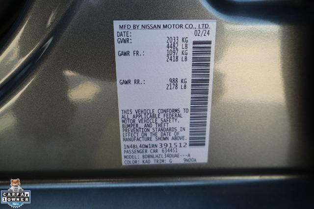 2024 Nissan Altima SV Intelligent AWD