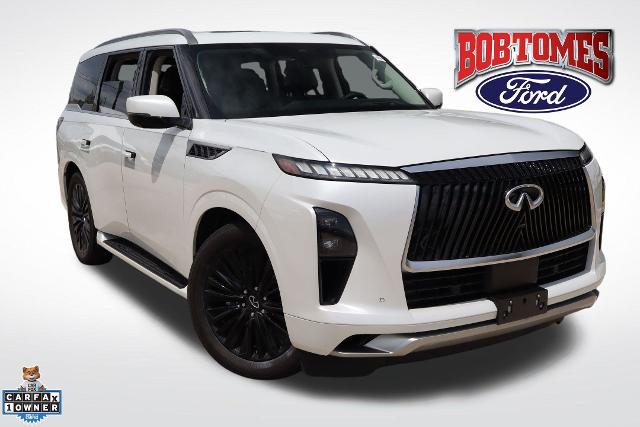 2025 INFINITI QX80 SENSORY AWD for sale in MCKINNEY, TX