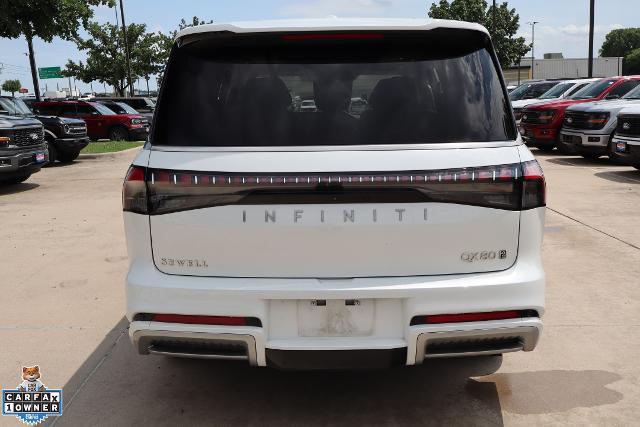 2025 INFINITI QX80 SENSORY AWD