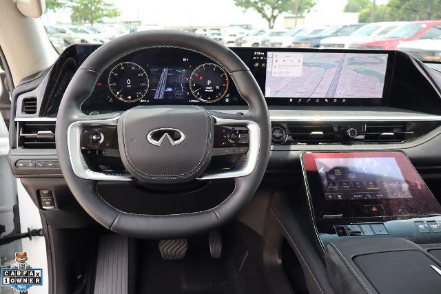 2025 INFINITI QX80 SENSORY AWD
