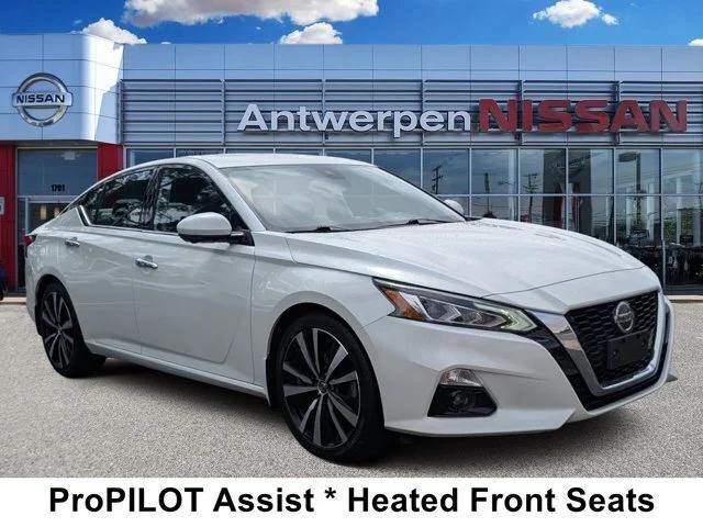 2019 Nissan Altima 2.5 Platinum 2019 Nissan Altima 2.5 Platinum