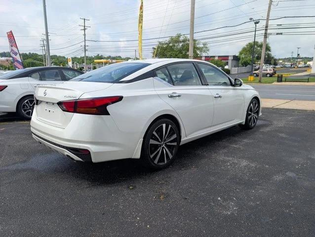 2019 Nissan Altima 2.5 Platinum 2019 Nissan Altima 2.5 Platinum