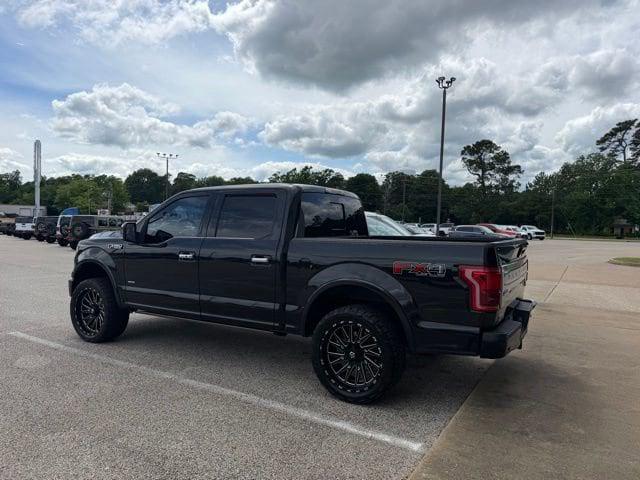 2015 Ford F-150 Platinum for sale in Henderson, TX