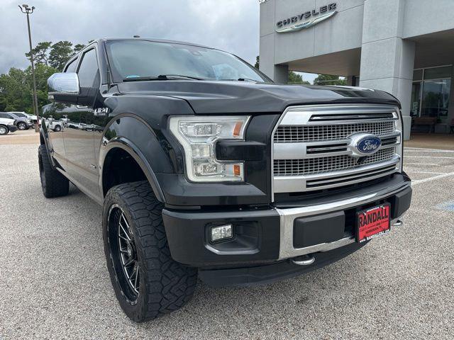 2015 Ford F-150 Platinum for sale in Henderson, TX