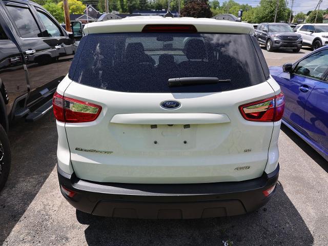 2022 Ford EcoSport SE