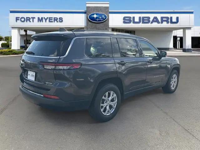 2023 Jeep Grand Cherokee L Limited 4x4