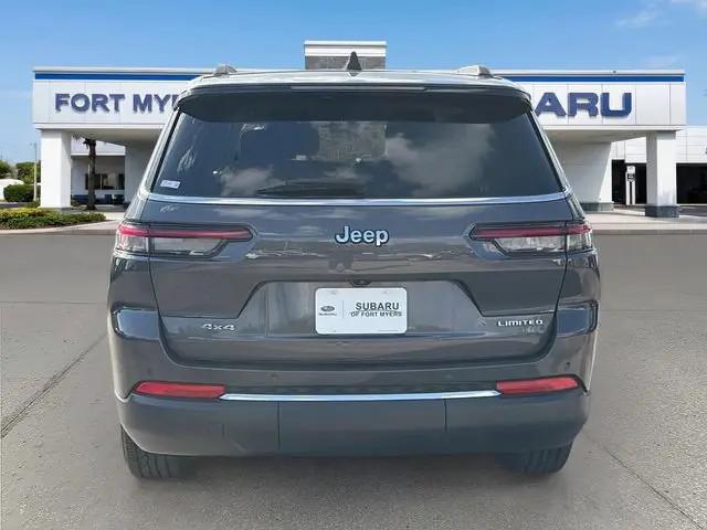 2023 Jeep Grand Cherokee L Limited 4x4
