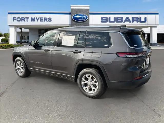 2023 Jeep Grand Cherokee L Limited 4x4