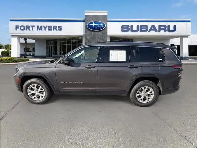 2023 Jeep Grand Cherokee L Limited 4x4