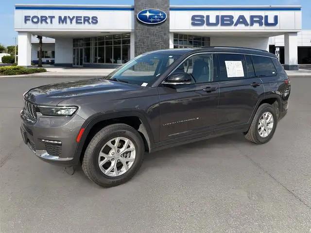 2023 Jeep Grand Cherokee L Limited 4x4
