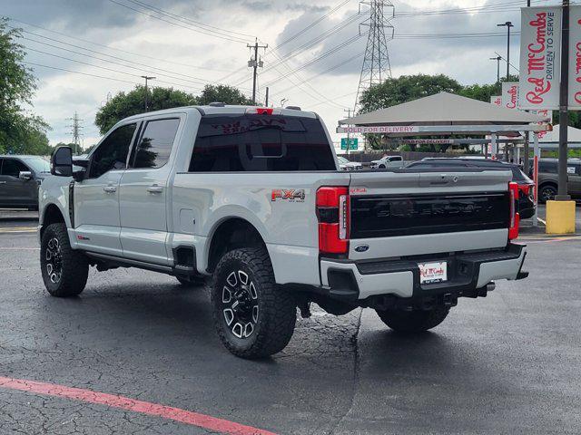 2025 Ford F-350 Platinum