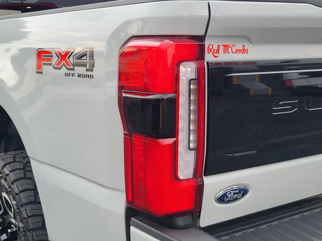 2025 Ford F-350 Platinum