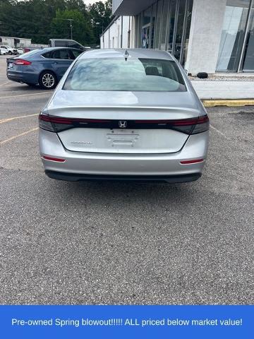 2024 Honda Accord EX
