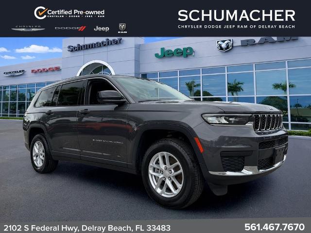 2023 Jeep Grand Cherokee L Laredo 4x4 for sale in Delray Beach, FL