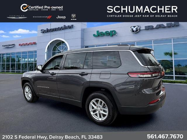 2023 Jeep Grand Cherokee L Laredo 4x4