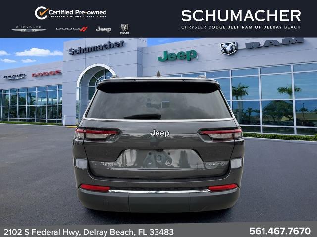 2023 Jeep Grand Cherokee L Laredo 4x4