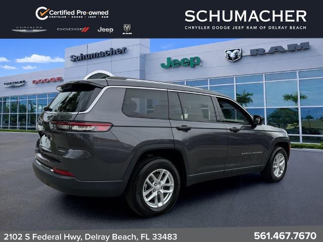 2023 Jeep Grand Cherokee L Laredo 4x4