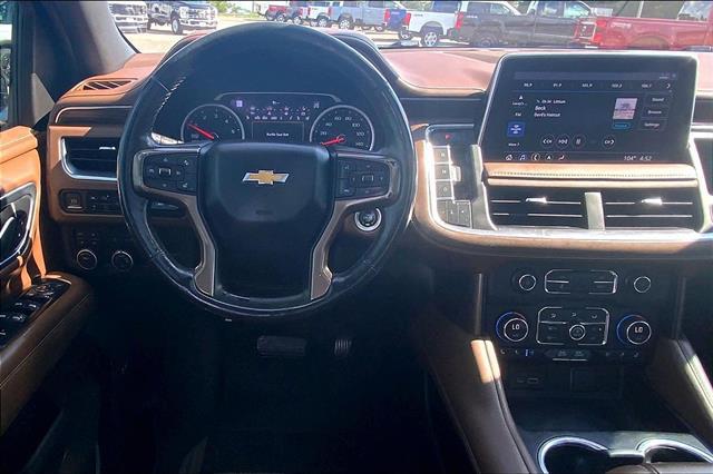 2021 Chevrolet Tahoe 4WD High Country