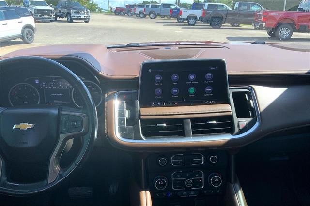 2021 Chevrolet Tahoe 4WD High Country