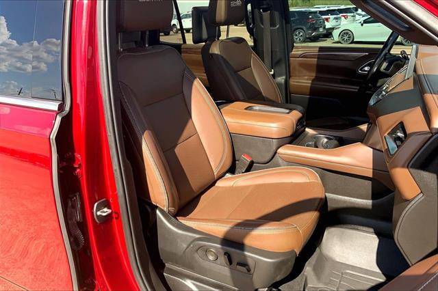 2021 Chevrolet Tahoe 4WD High Country