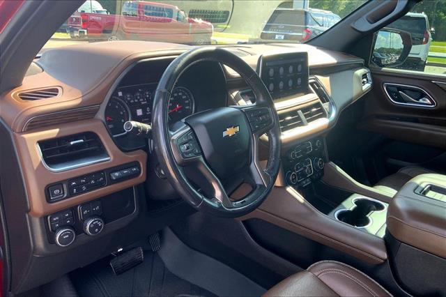 2021 Chevrolet Tahoe 4WD High Country