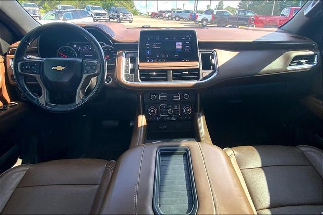 2021 Chevrolet Tahoe 4WD High Country