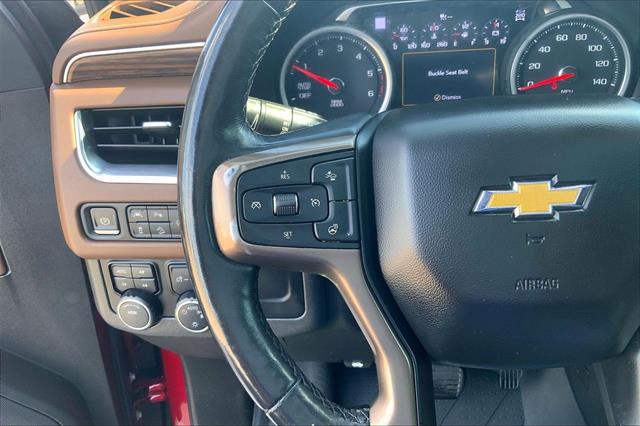 2021 Chevrolet Tahoe 4WD High Country