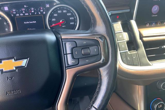 2021 Chevrolet Tahoe 4WD High Country