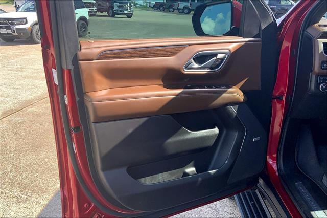 2021 Chevrolet Tahoe 4WD High Country