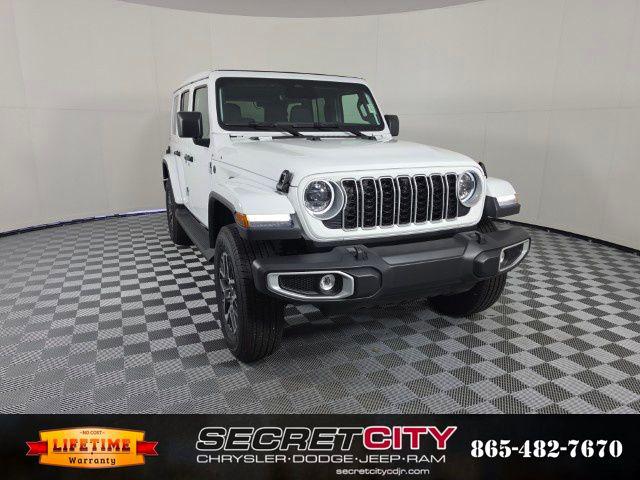 2026 Jeep Wrangler WRANGLER 4-DOOR SAHARA