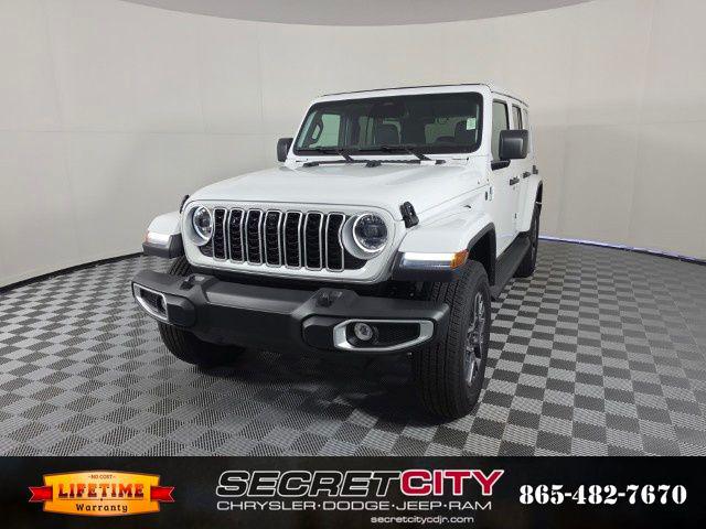 2026 Jeep Wrangler WRANGLER 4-DOOR SAHARA