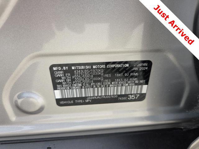 2024 Mitsubishi Outlander Sport 2.0 S