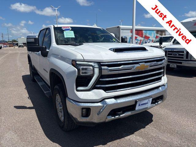 2025 Chevrolet Silverado 2500HD 4WD Crew Cab Standard Bed LTZ
