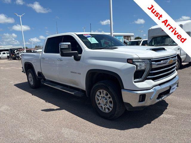 2025 Chevrolet Silverado 2500HD 4WD Crew Cab Standard Bed LTZ