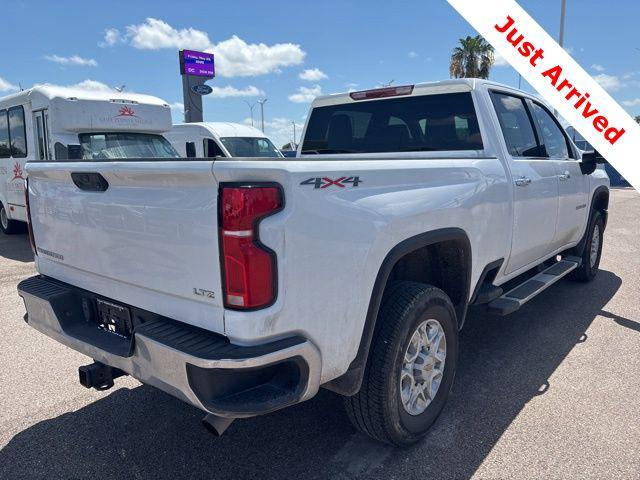 2025 Chevrolet Silverado 2500HD 4WD Crew Cab Standard Bed LTZ