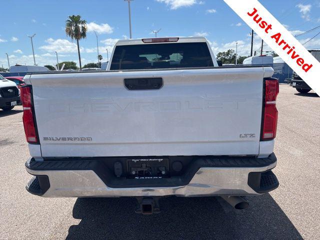 2025 Chevrolet Silverado 2500HD 4WD Crew Cab Standard Bed LTZ