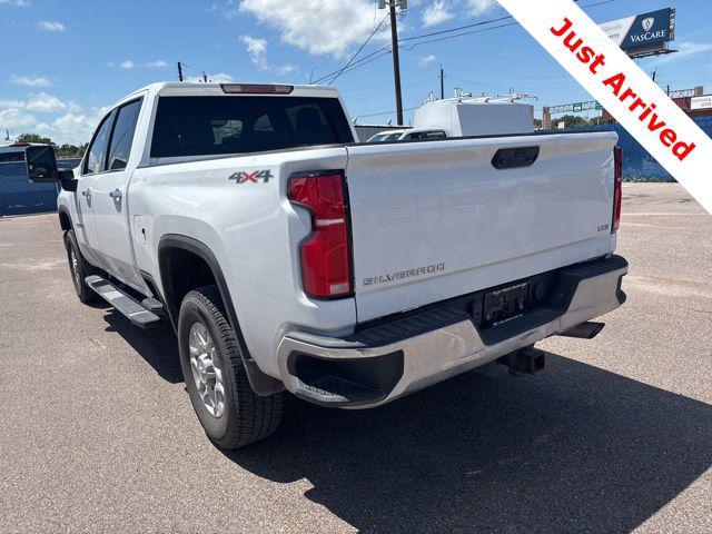 2025 Chevrolet Silverado 2500HD 4WD Crew Cab Standard Bed LTZ